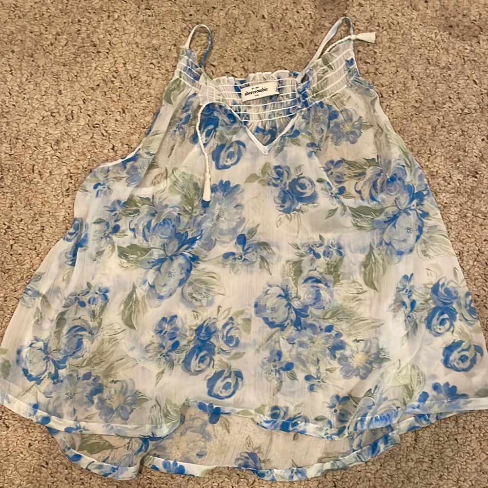 Abercrombie tank top